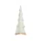 Hello Honey® 11" Cream Decorative Stoneware Tree with Reactive Glaze